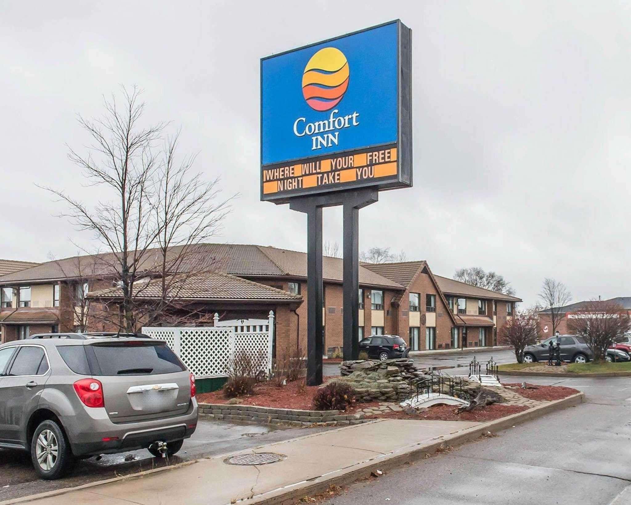 Comfort Inn Πέμπροκ Εξωτερικό φωτογραφία